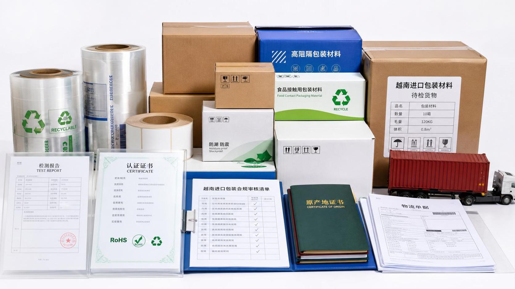 Vietnam Requires VST-2026 for Imported Packaging