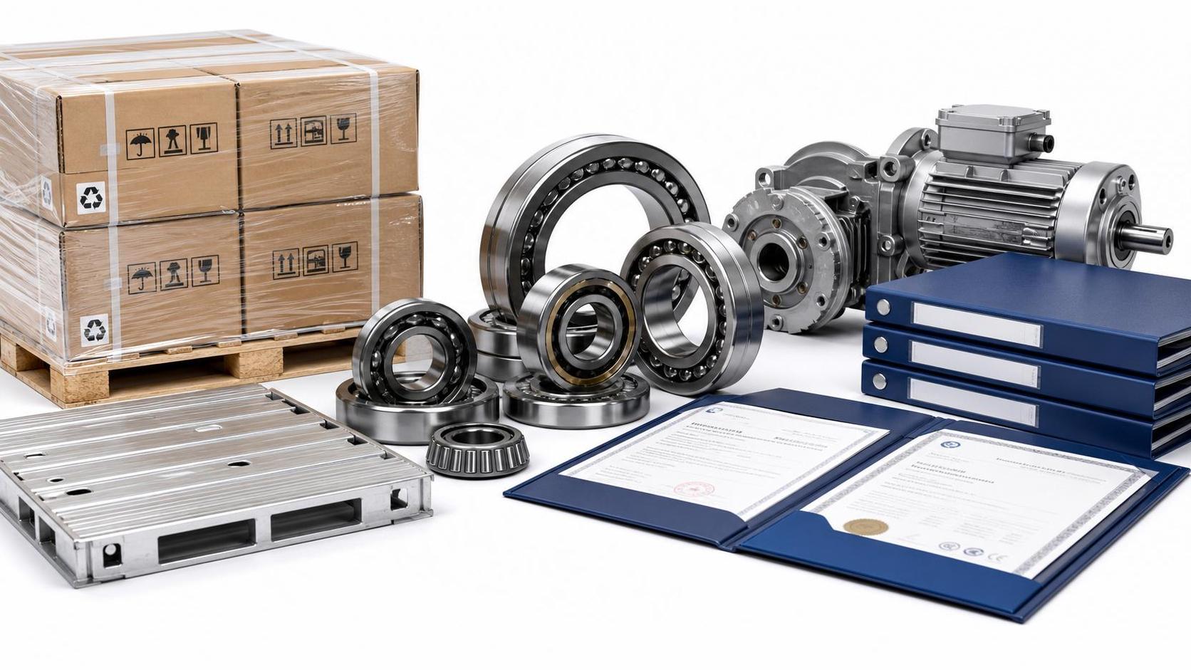 Bearing Lead Times Reach 22 Weeks as China Exporters Rework Supply Chains