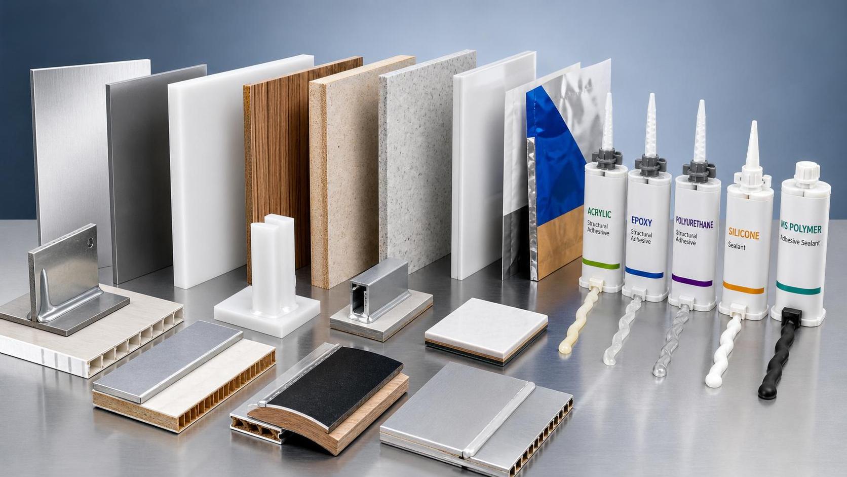 Application Explanations for Adhesives: Choosing the Right Bond for Different Materials