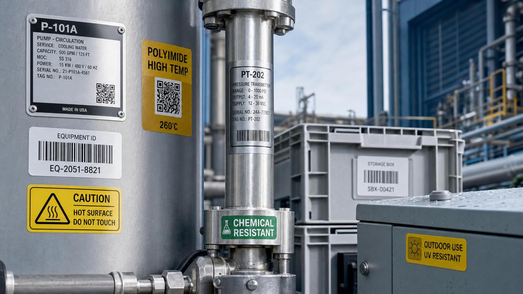 Industrial Labeling Solutions for Harsh Environments: What Actually Lasts