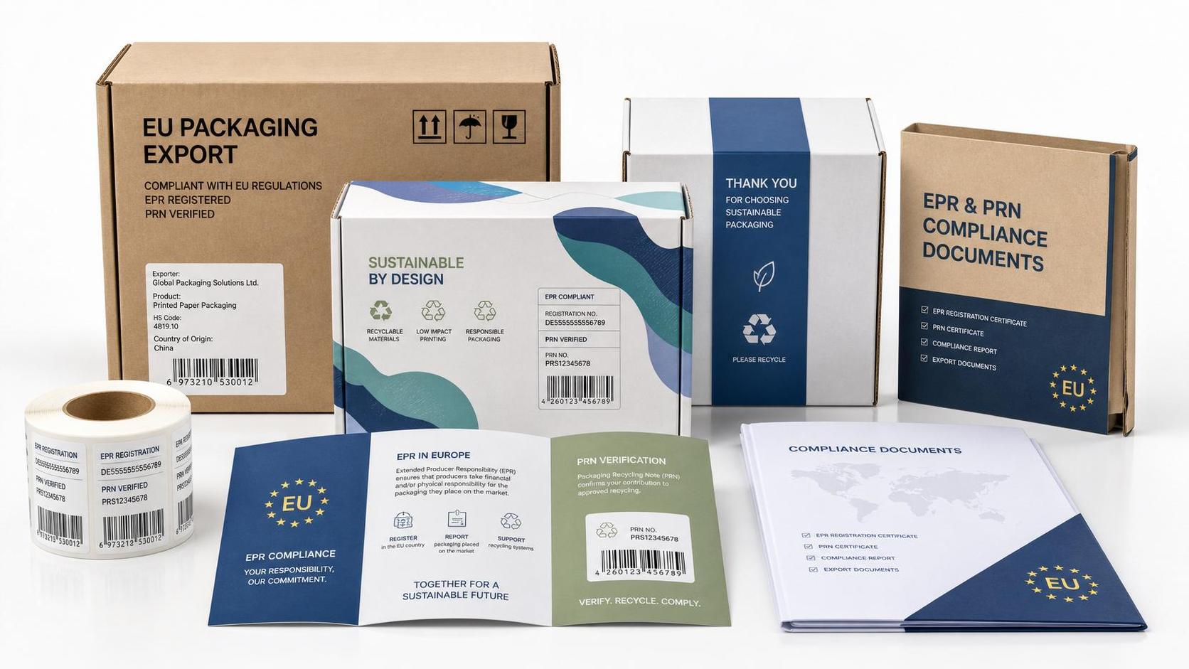 EU EPR Rule Takes Effect July 16 for Packaging Exports