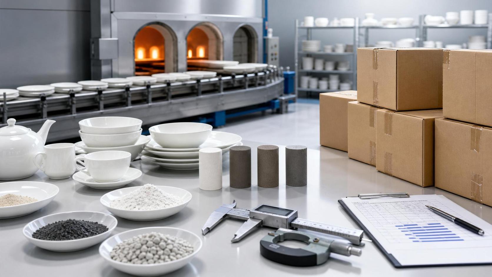 How to Evaluate a Ceramic Products Manufacturer for Quality and Lead Time