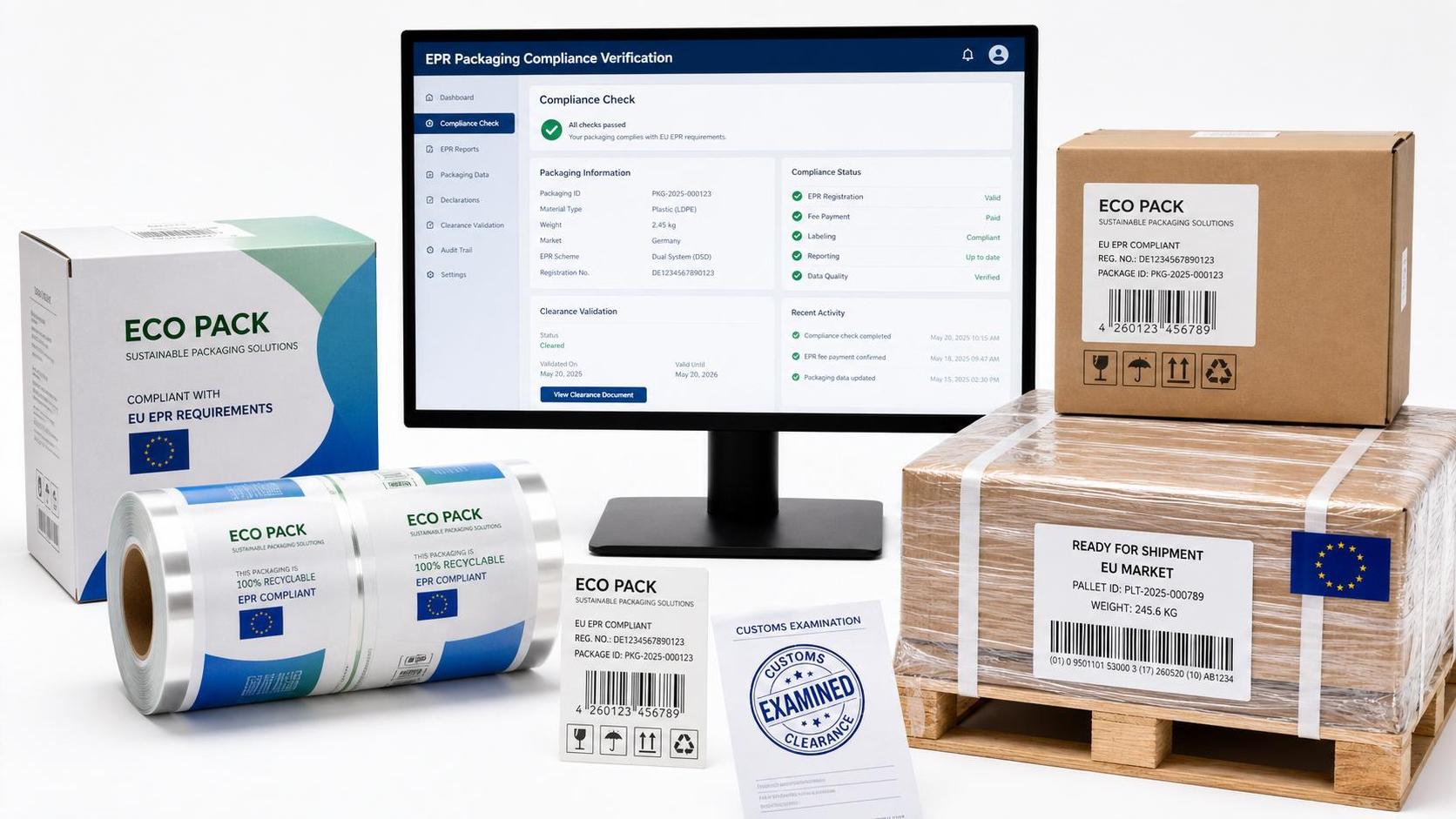 EU Tightens EPR Packaging Checks From July 17