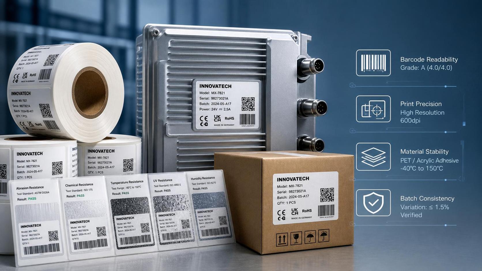 How to Evaluate an Industrial Labeling Manufacturer for Long-Term Reliability