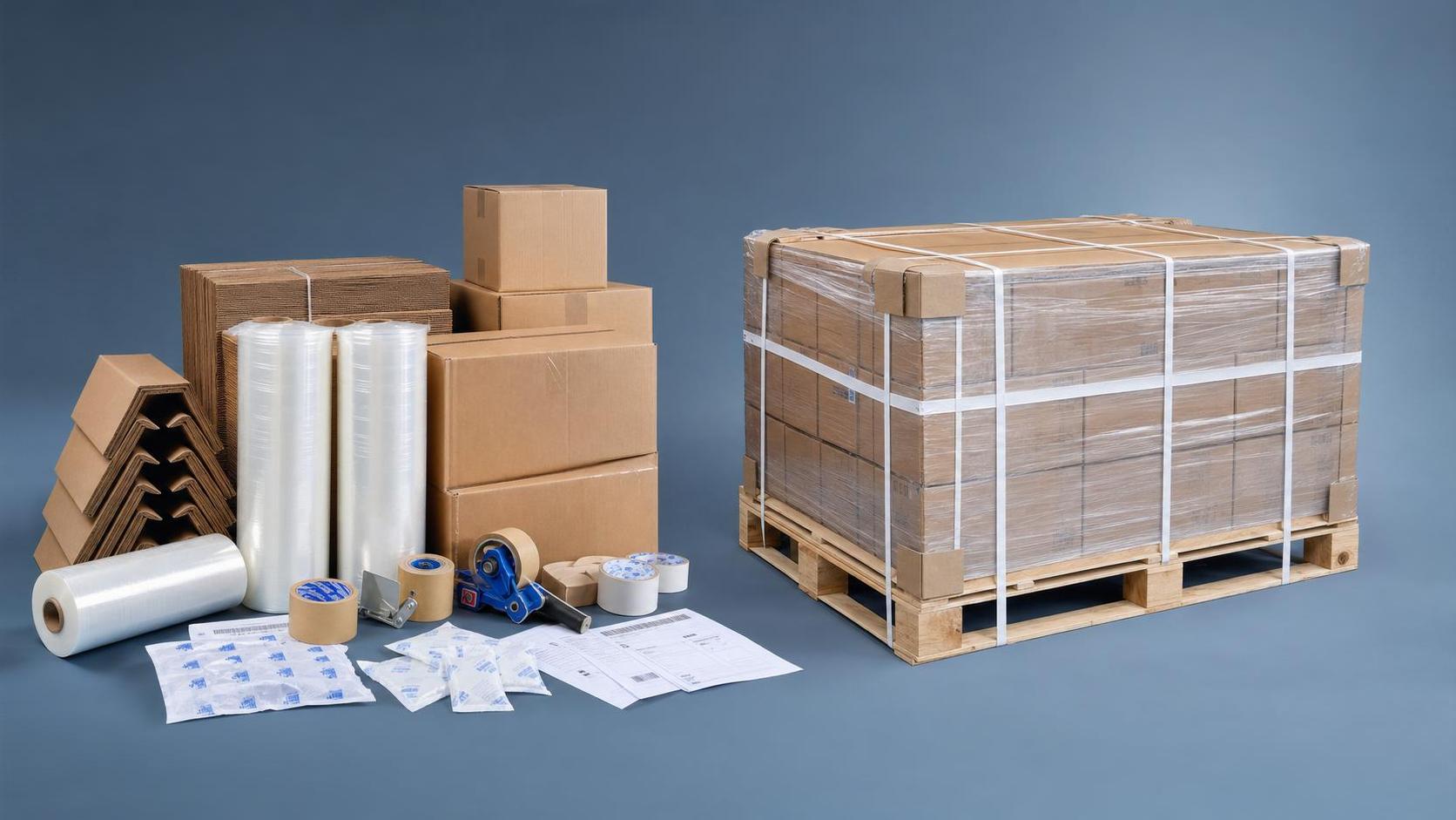 How to Choose Logistics Packaging Materials for Cost, Protection, and Compliance