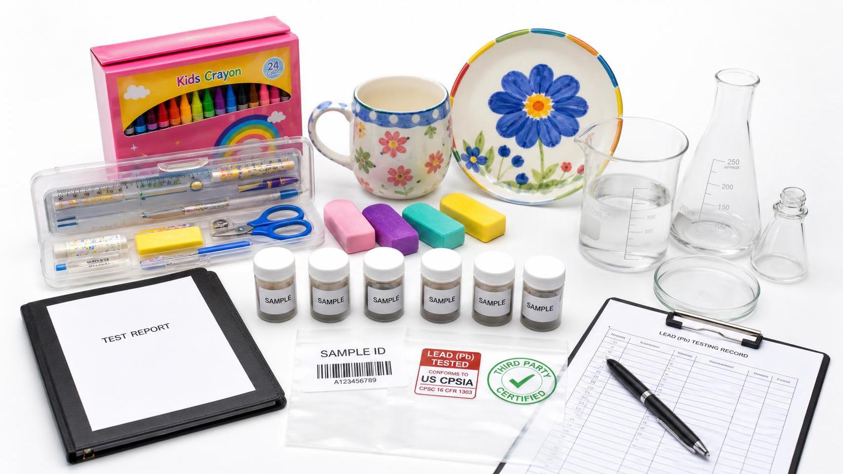 CPSC Tightens Lead Test Rules for Children’s Goods