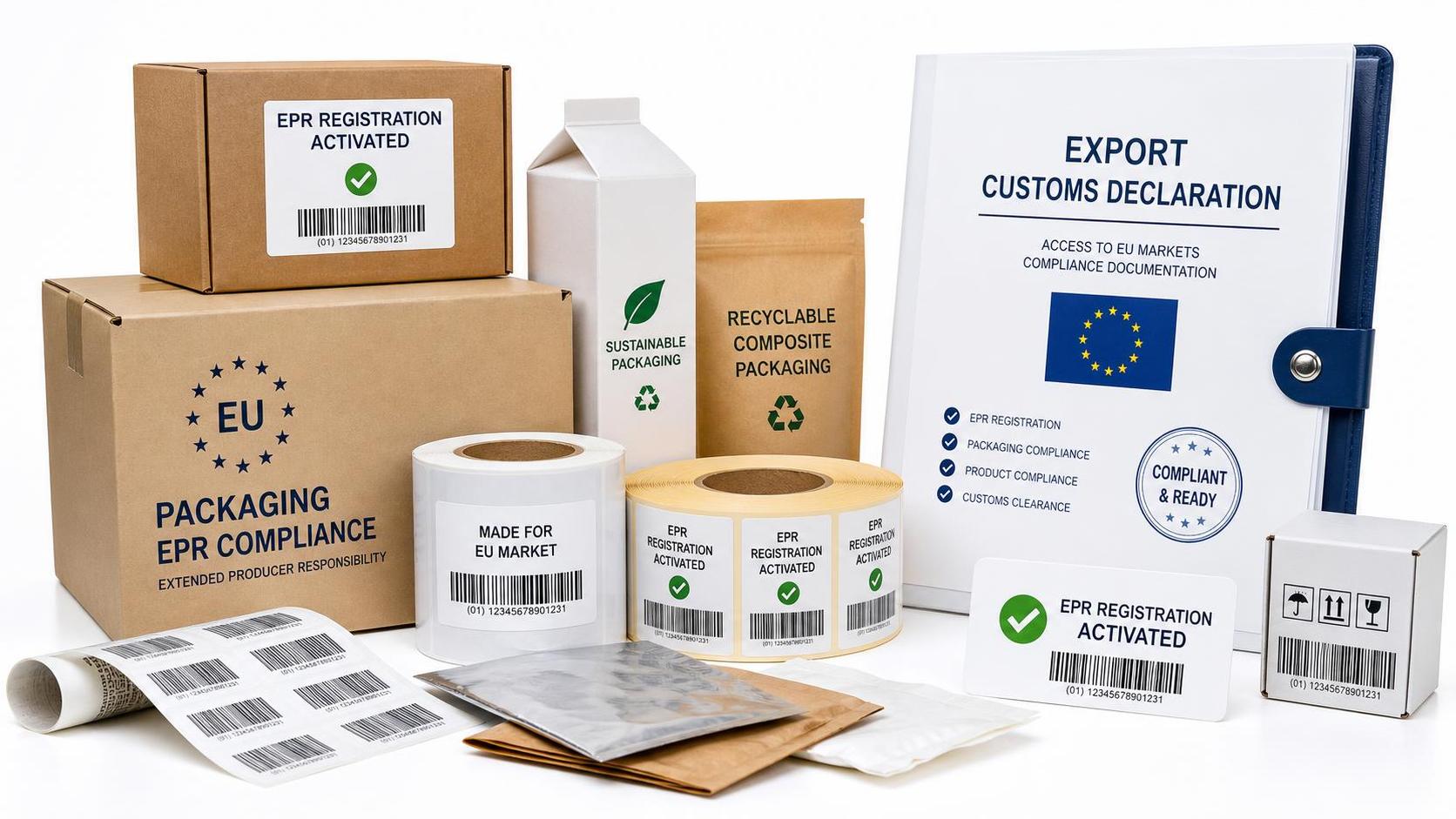 EU EPR Rule Takes Effect July 21 for Packaging Exports