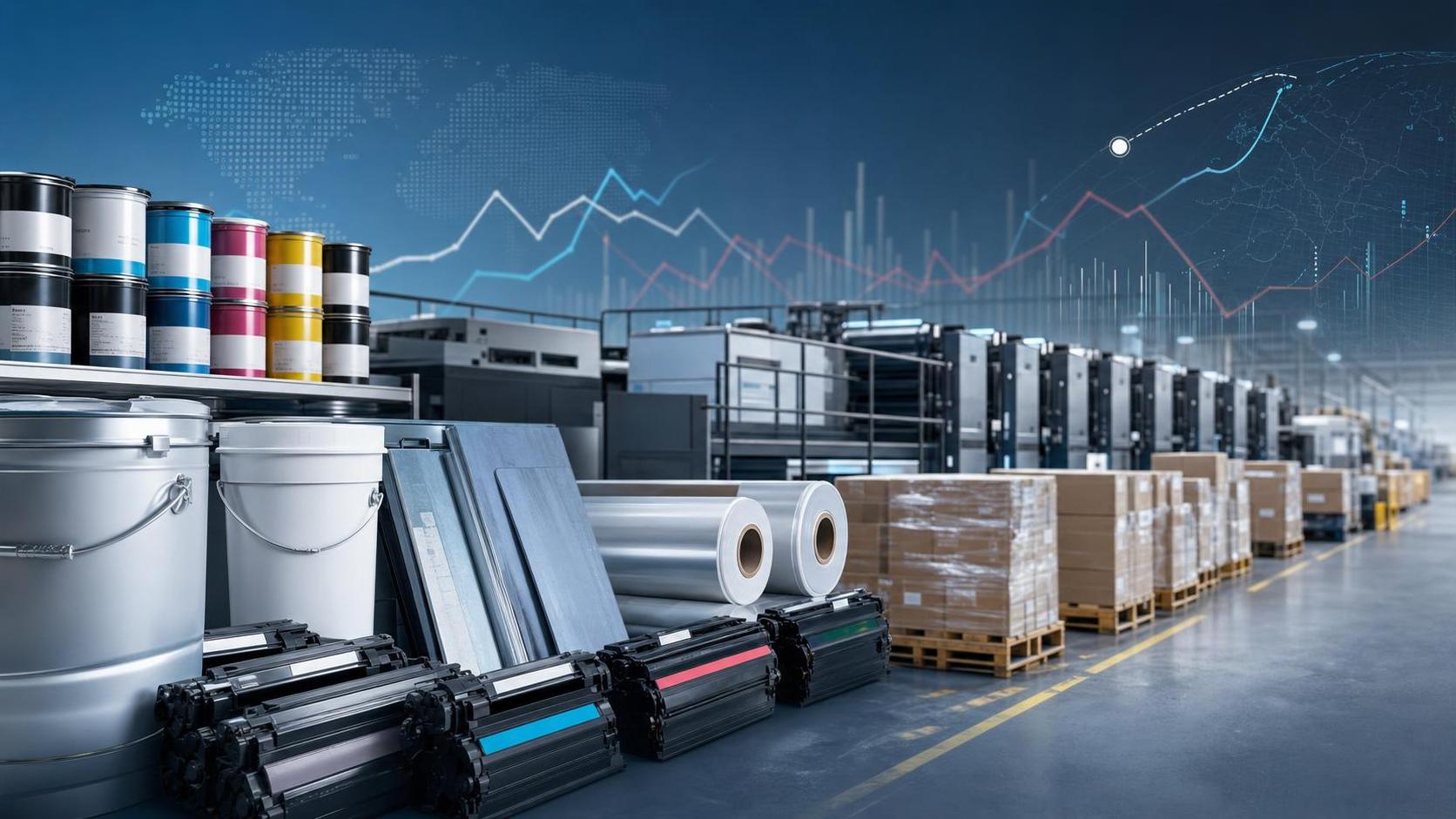 Printing Consumables Europe: Price Trends and Supply Risks in 2026
