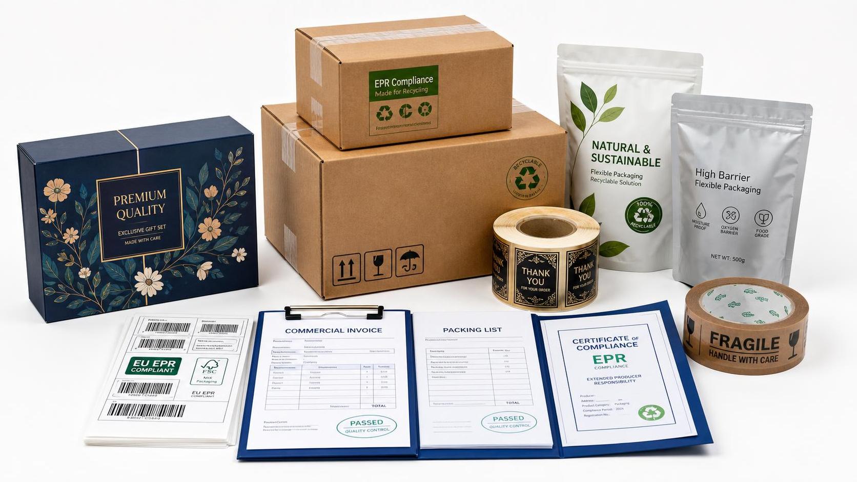 EU to Enforce Packaging EPR Registration on July 22