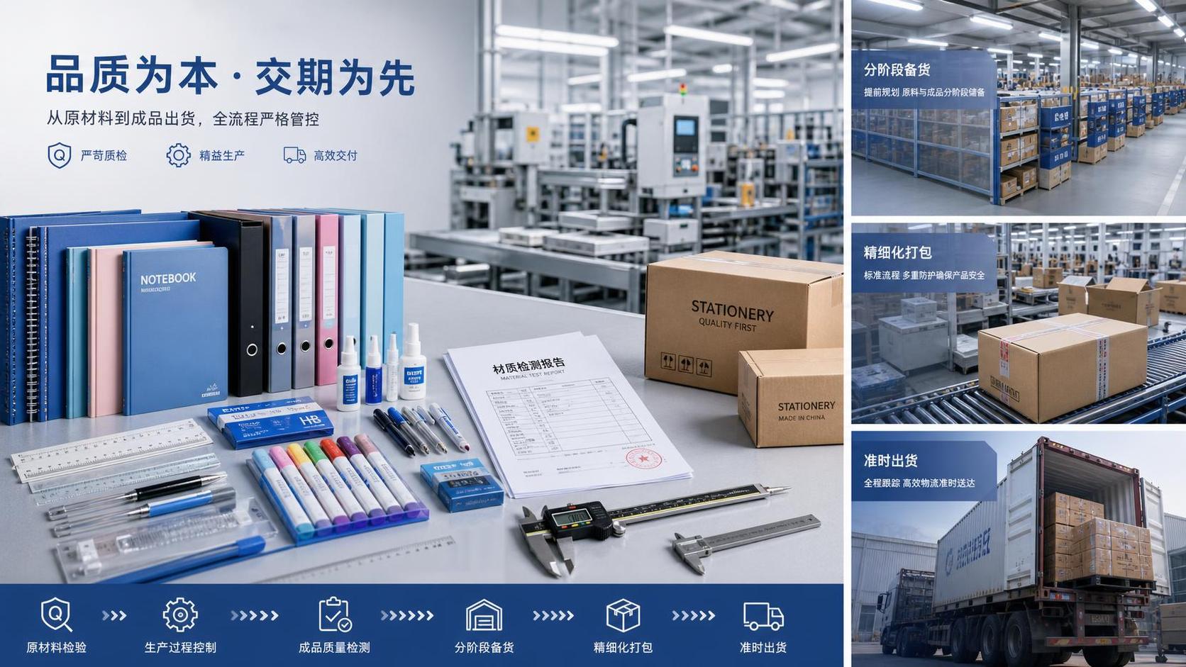 How to Evaluate an Educational Supplies Manufacturer for Quality and Lead Time