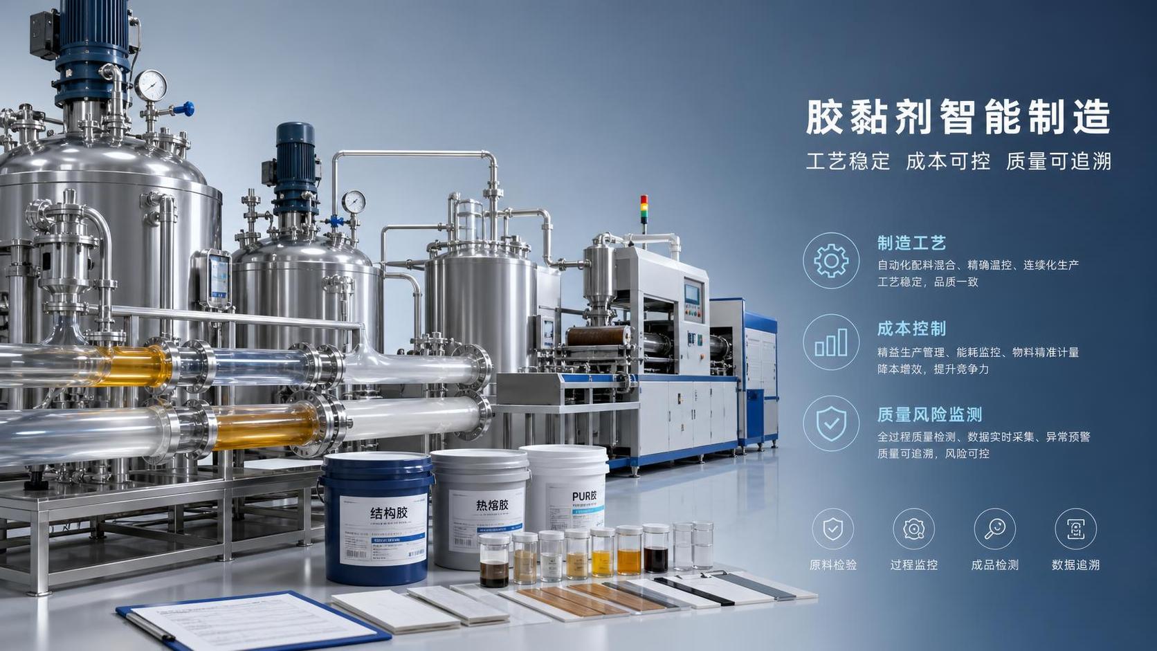 Manufacturing Processes for Adhesives: Key Methods, Costs, and Quality Risks