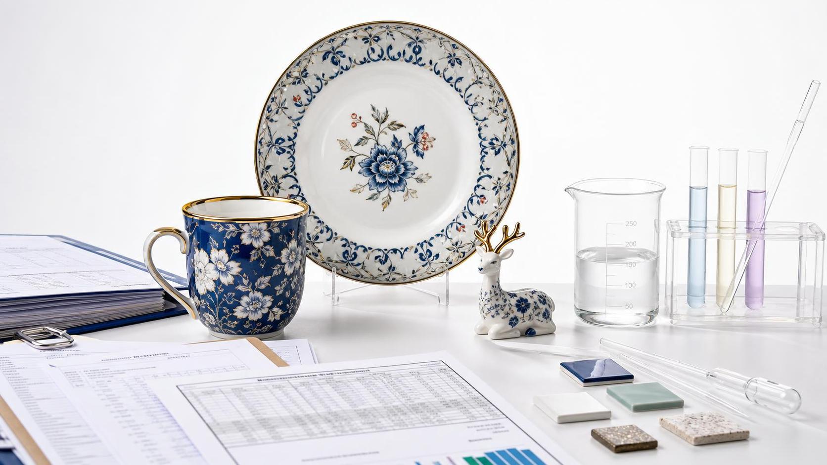 EU Tightens Lead Limits for Ceramic Glazes