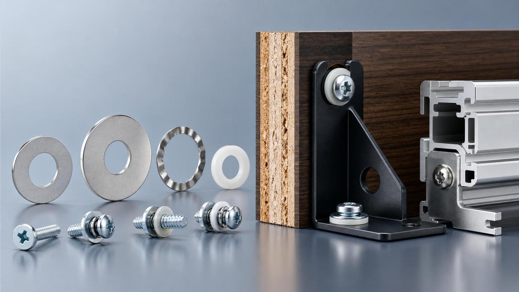 How to Choose Washers for Furniture That Prevent Loosening and Surface Damage