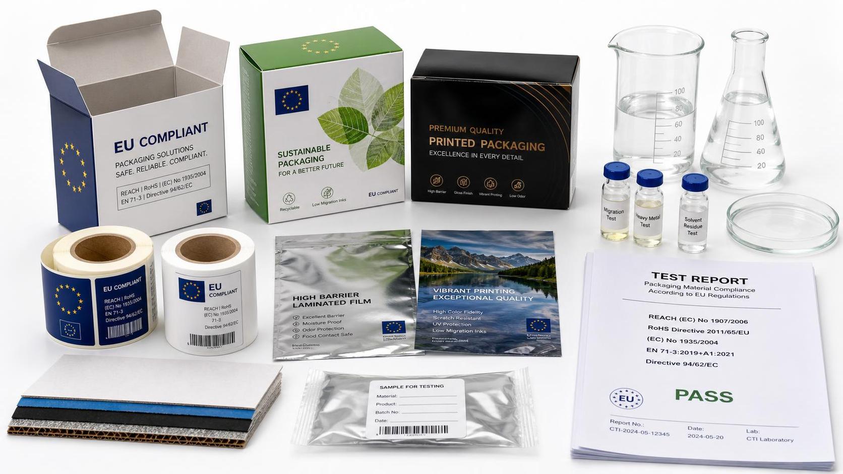 EU Tightens Phthalate Limit for Printed Packaging