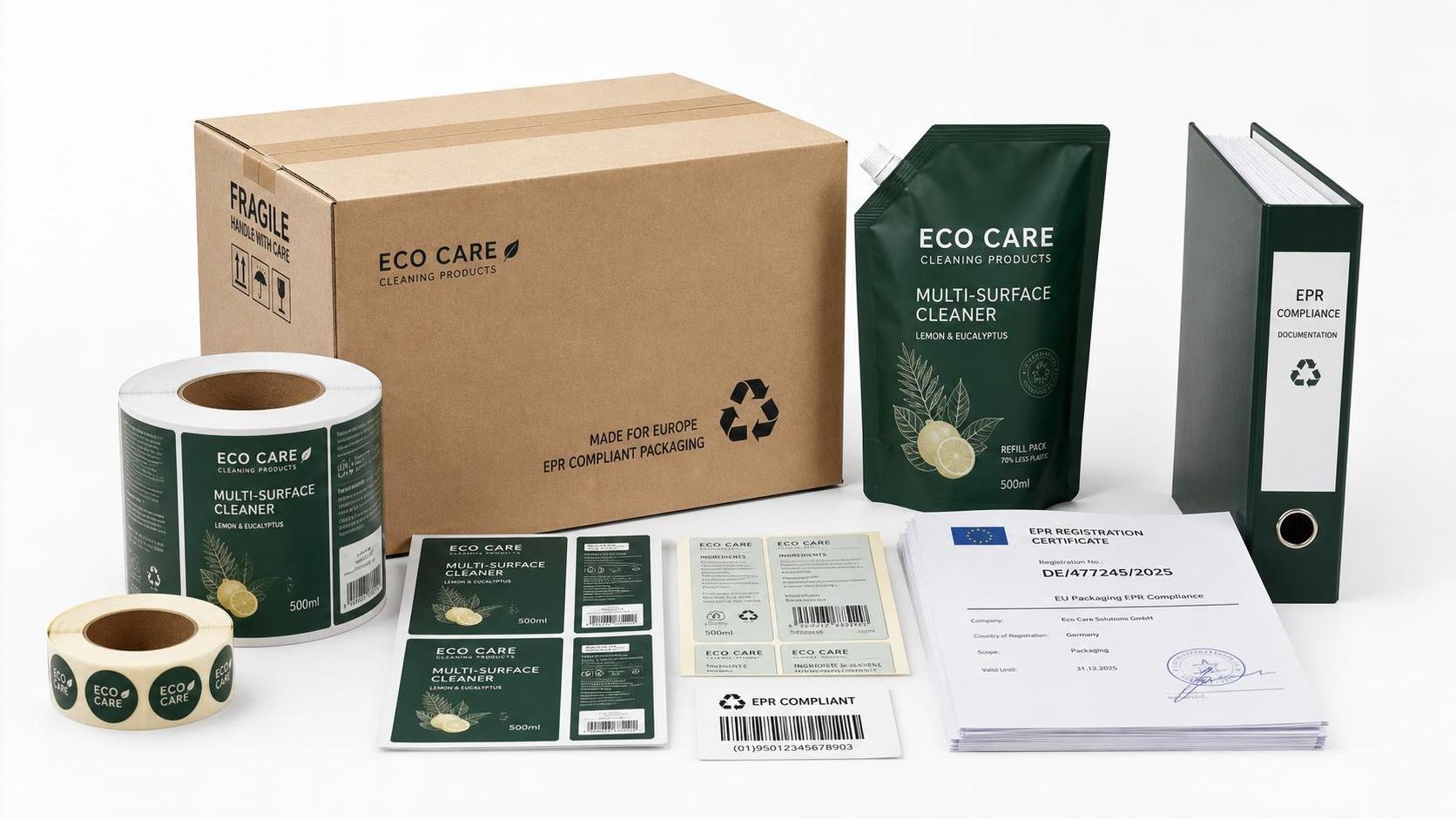 EU EPR Rule Takes Effect Aug. 1 for Packaging Printers