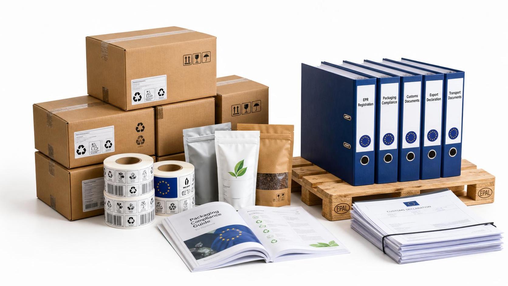 EU EPR Rule Takes Effect Aug. 1 for Packaging Exporters