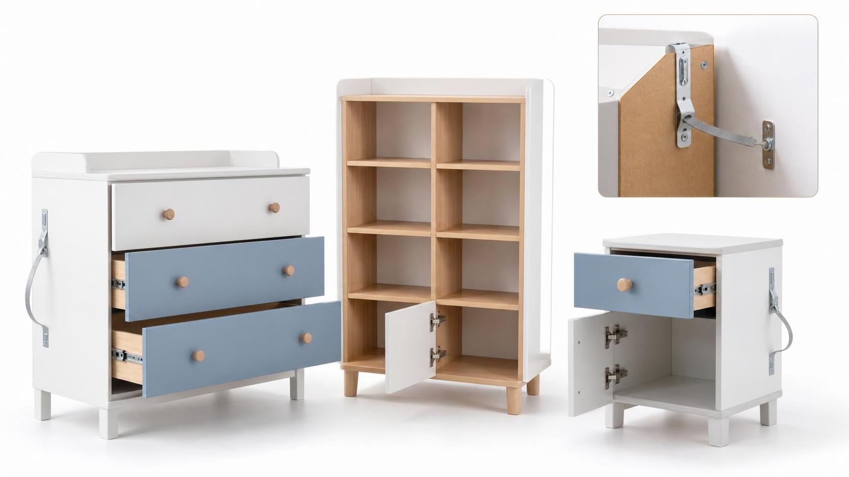 CPSC Tightens Stability Rules for Children’s Furniture