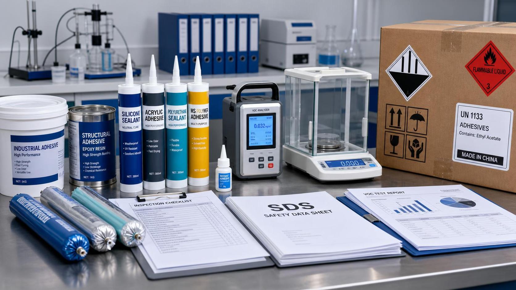 Compliance Standards for Adhesives: What to Check Before Product Approval