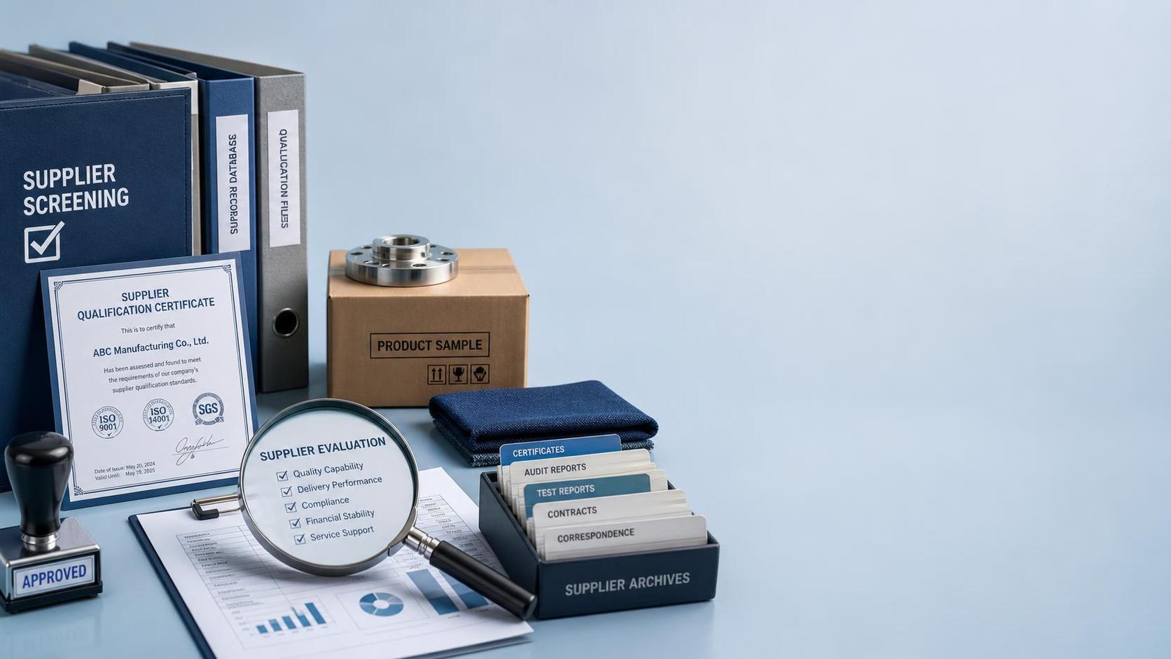 How to Evaluate a Supplier Reference Database for Reliable Vendor Screening