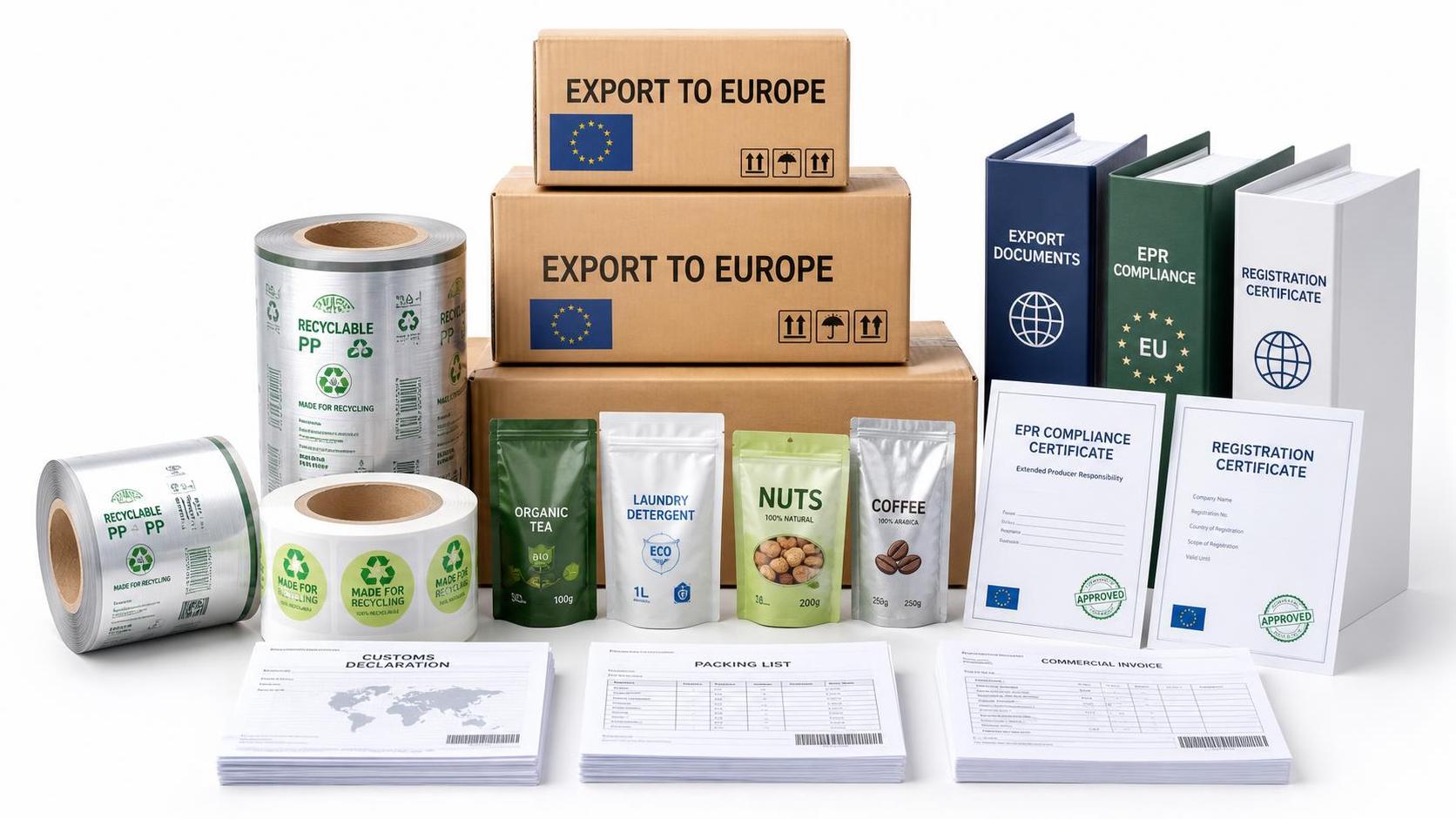 EU EPR Registration Becomes Mandatory for Packaging Exporters