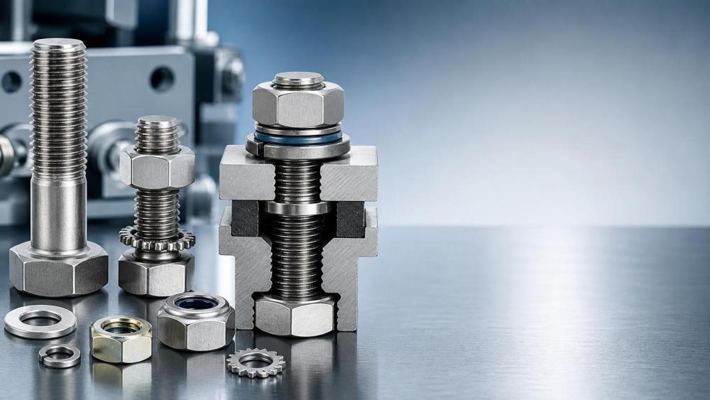 How to Choose Industrial Fasteners for Corrosion, Load, and Vibration