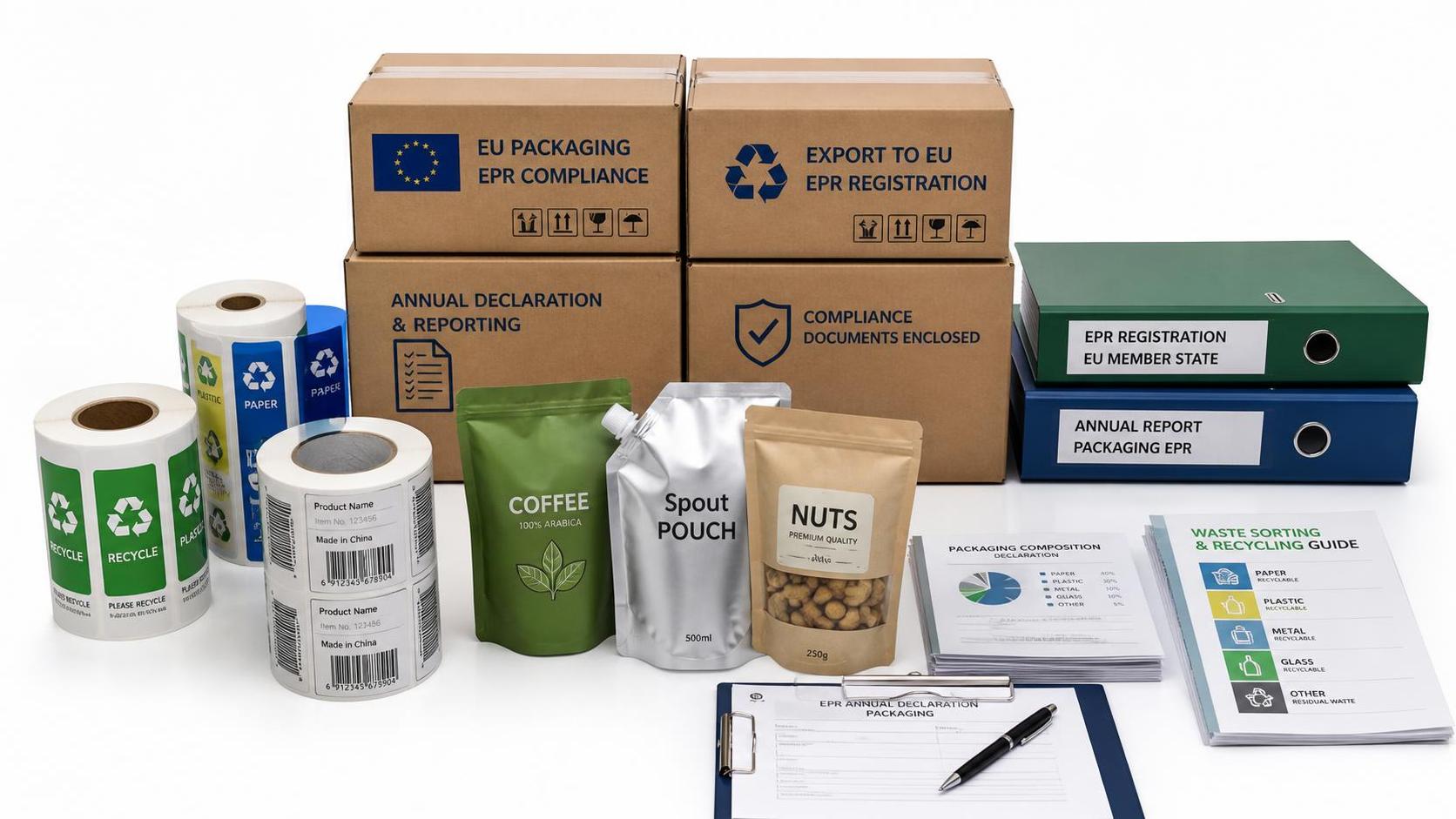 EU EPR Registration Takes Effect for Packaging Exports