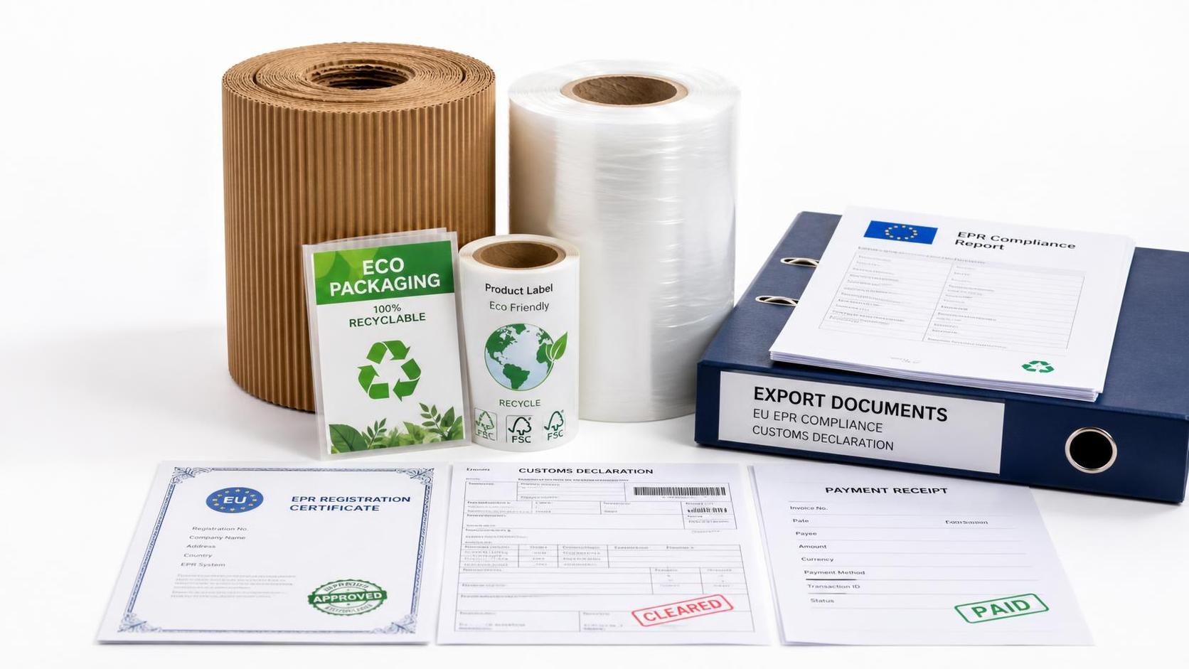 EU EPR Rule Takes Effect for Packaging Exports