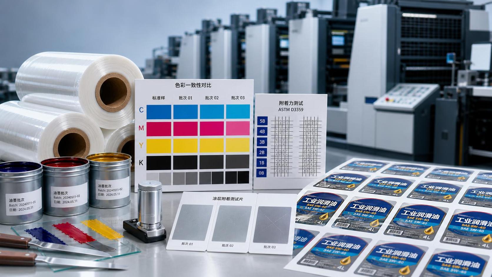 How to Evaluate an Industrial Printing Materials Supplier for Consistent Print Quality