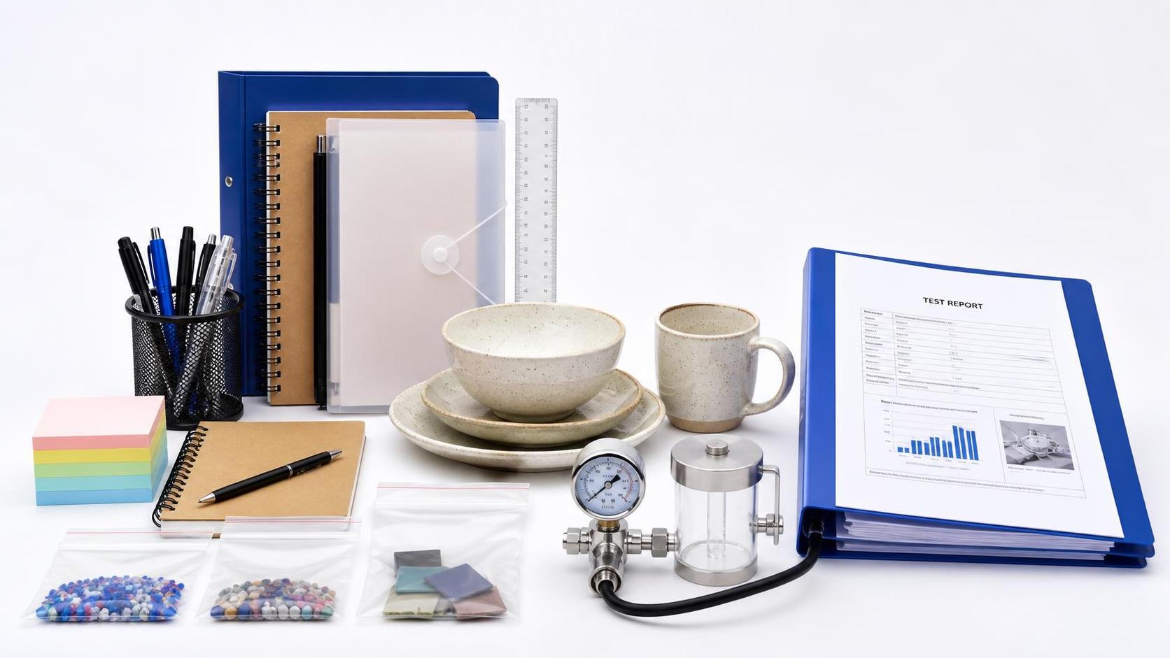 EU REACH Adds Phthalate Limits for Stationery and Craft Ceramics