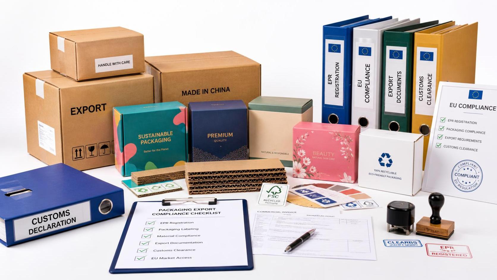 EU EPR Registration Becomes Mandatory for Packaging Exports