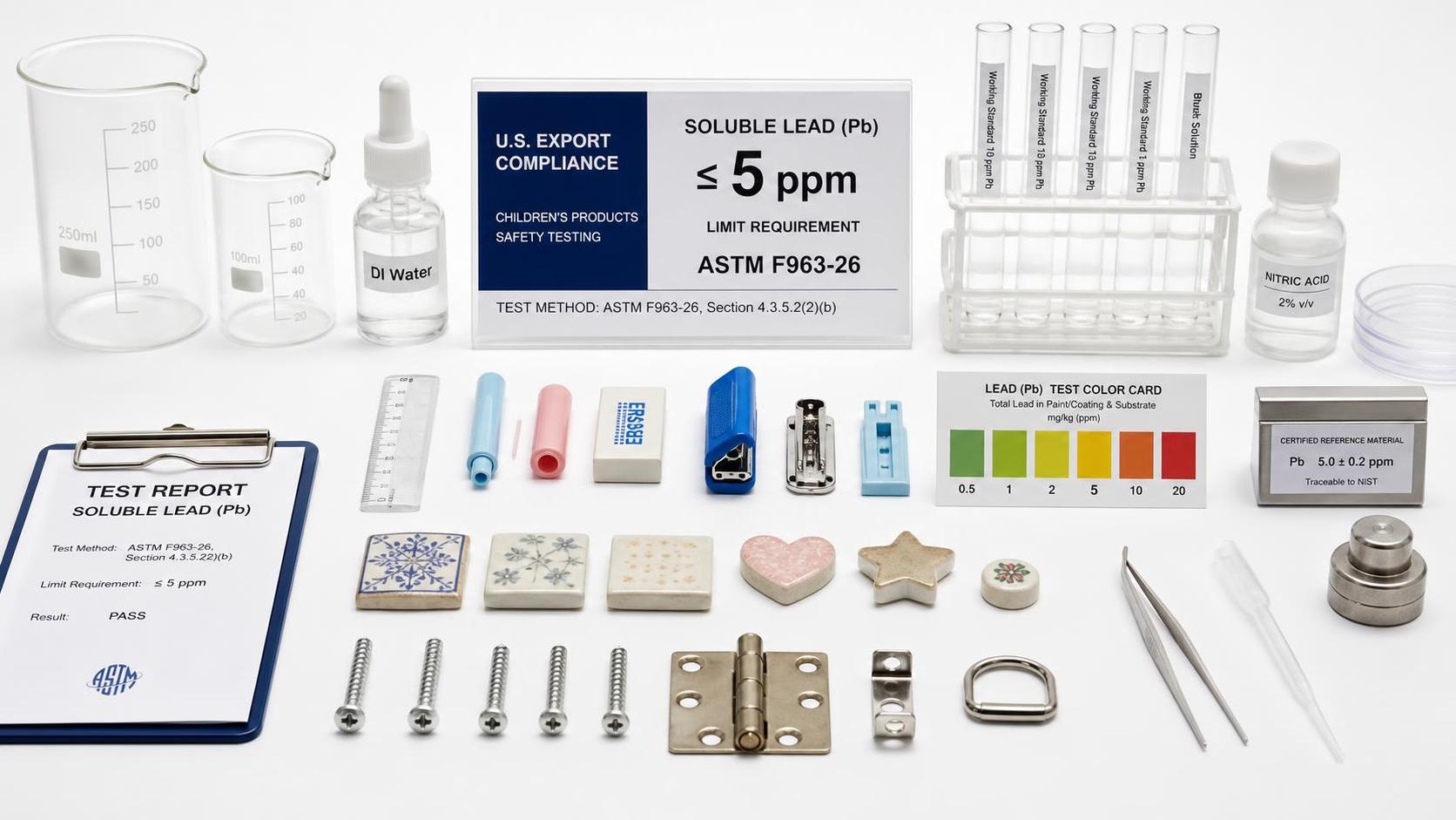 CPSC Tightens Lead Test Rules for Children’s Contact Parts