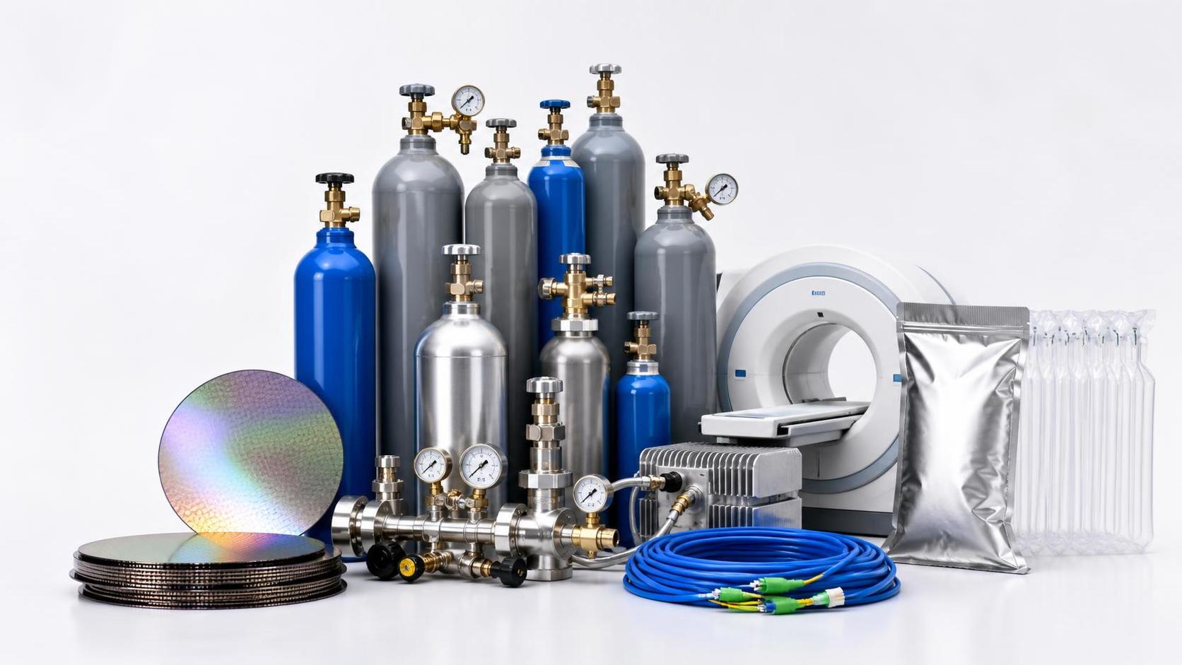 China Imposes Temporary Helium Export Ban