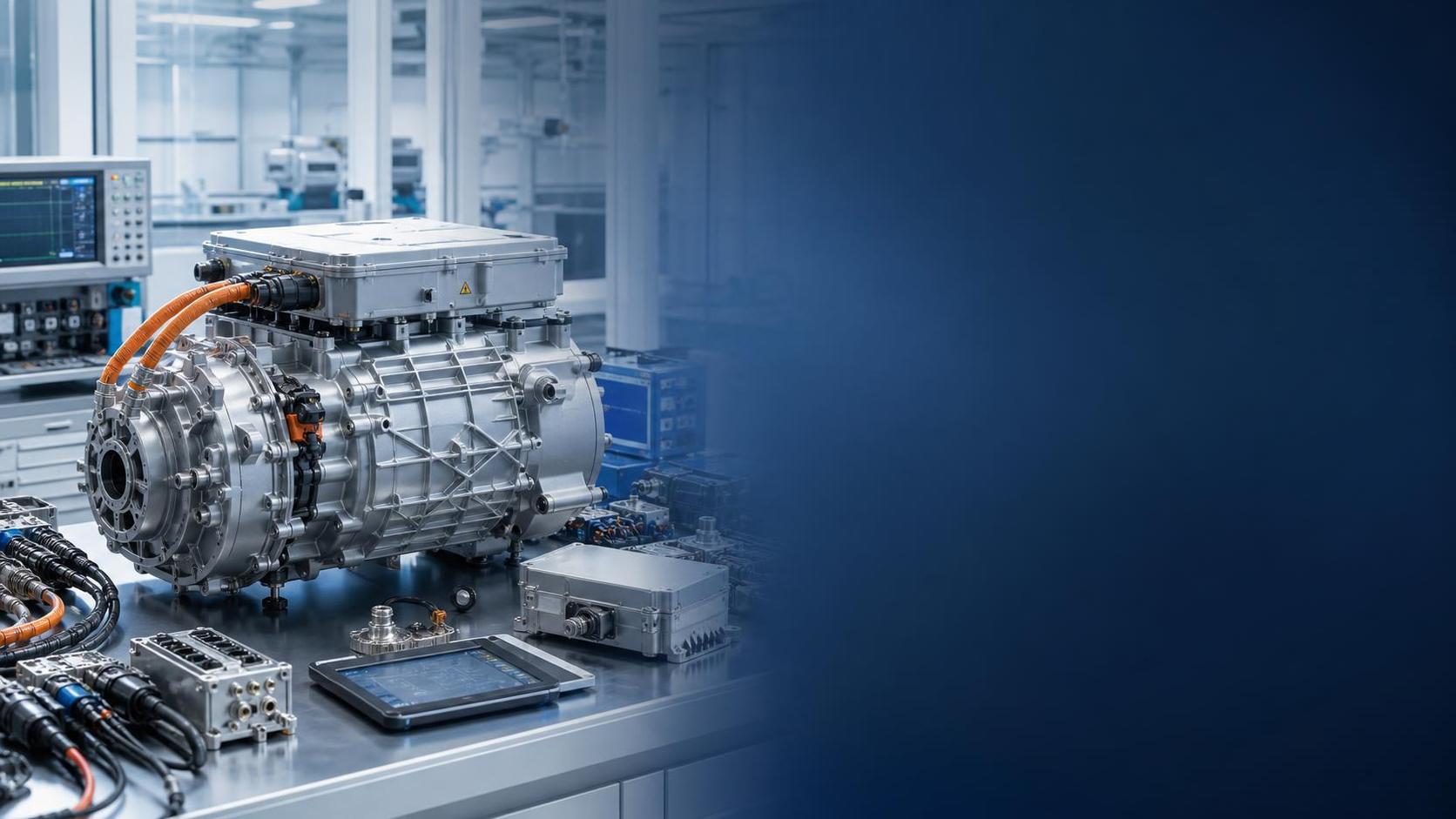 What to check before choosing an electric drive systems manufacturer