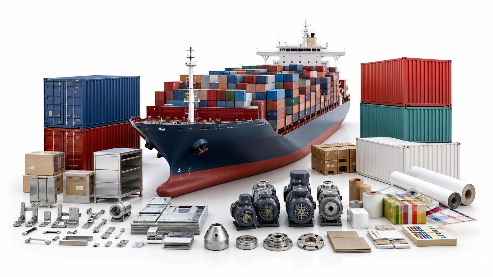 China-UAE Direct Sea Route Cuts Furniture Hardware and Electromechanical Export Lead Times