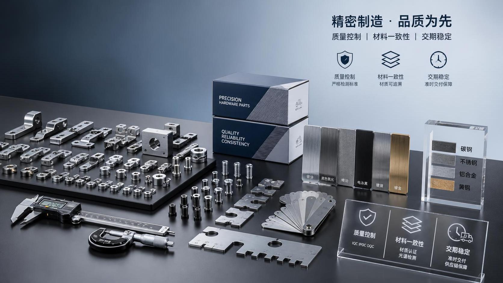 What to check before choosing an auxiliary hardware factory