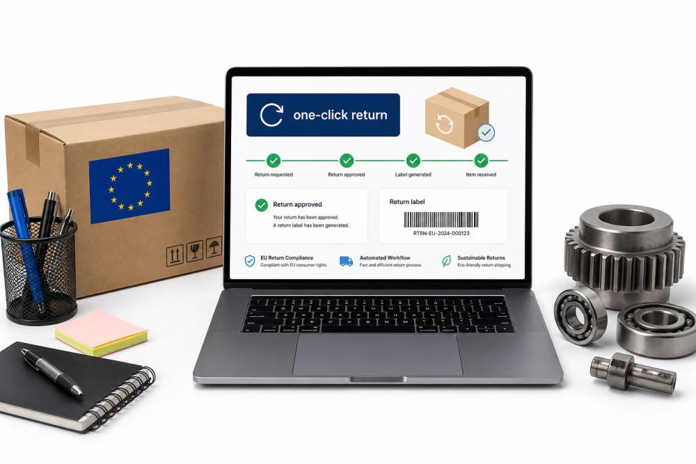 EU Mandates One-Click Returns for E-Commerce Platforms from Aug. 19 EU Mandates One-Click Returns for E-Commerce Platforms from Aug. 19