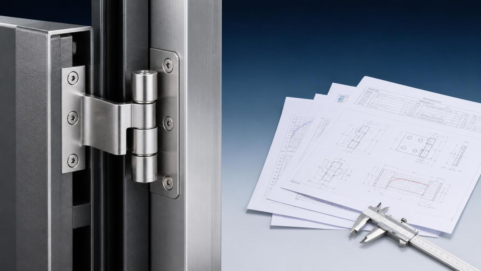 How to verify CE compliance for door hinge systems