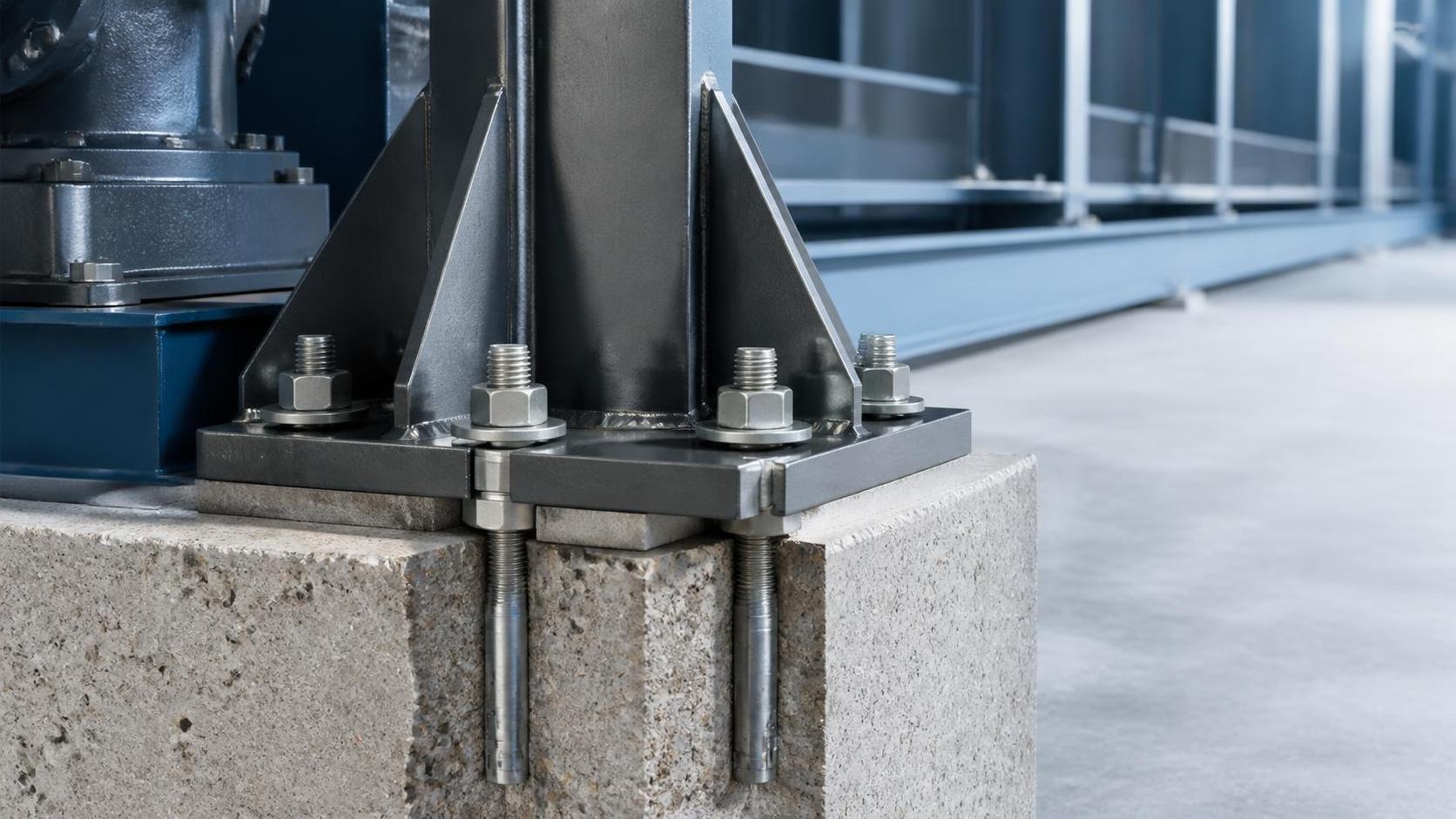 How load ratings determine the right heavy duty industrial fixings