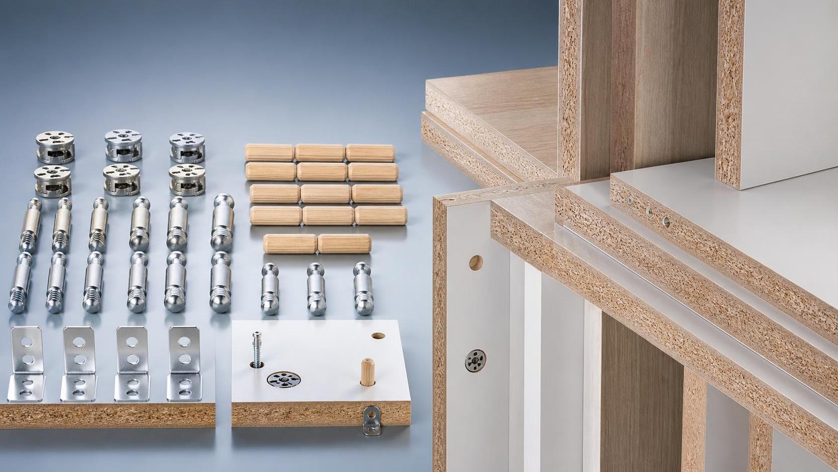 What should buyers verify when ordering furniture connectors wholesale?