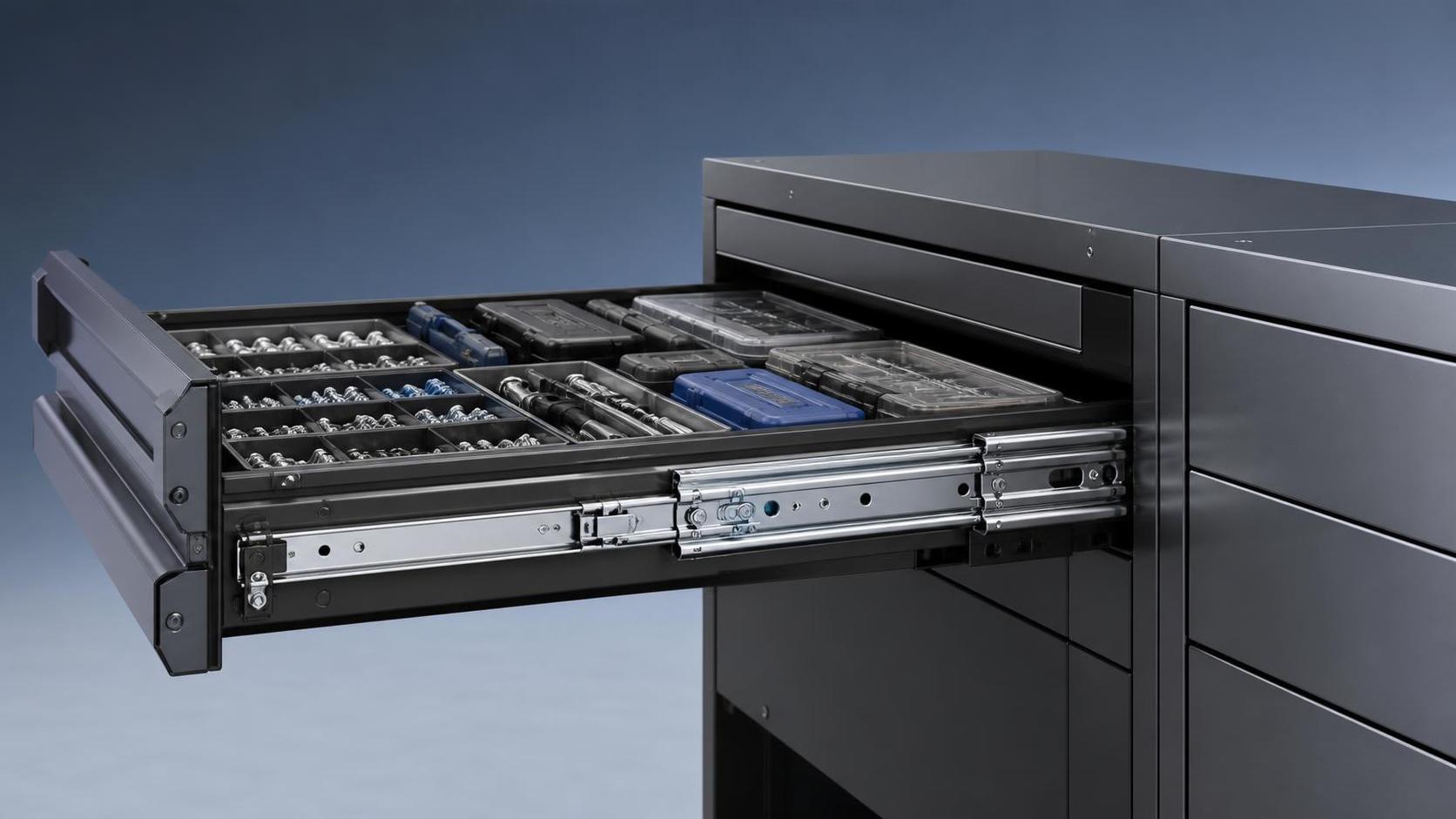 When do soft close drawer slide systems need a higher load rating?