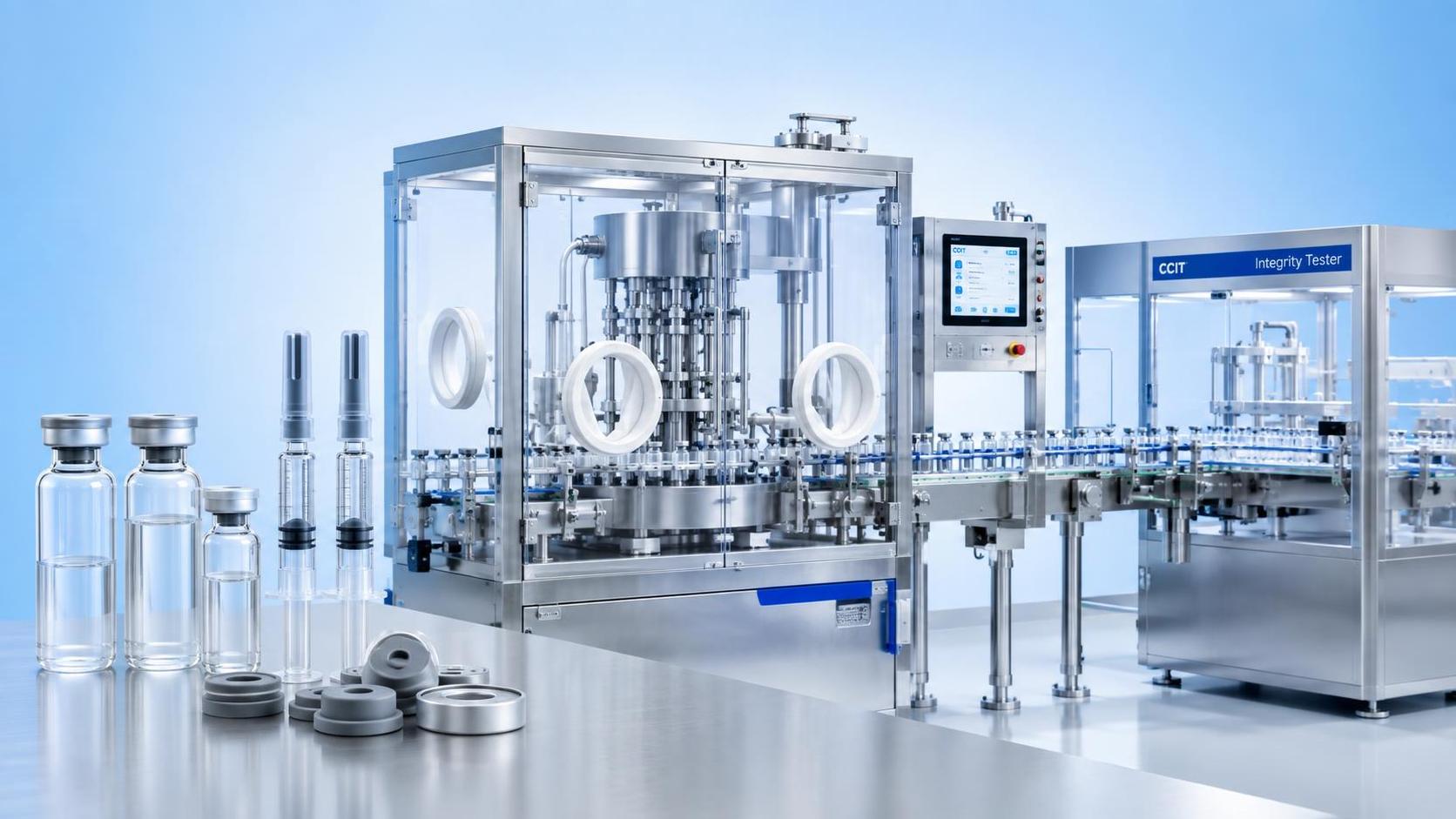 How pharma packaging technology supports sterile drug production