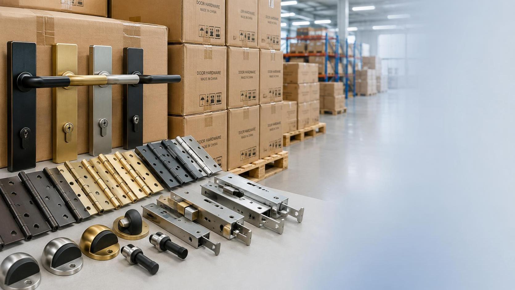How order volume affects door hardware wholesale pricing