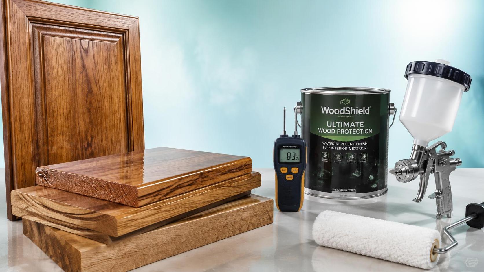 How to achieve superior finishing for wood in humid interiors