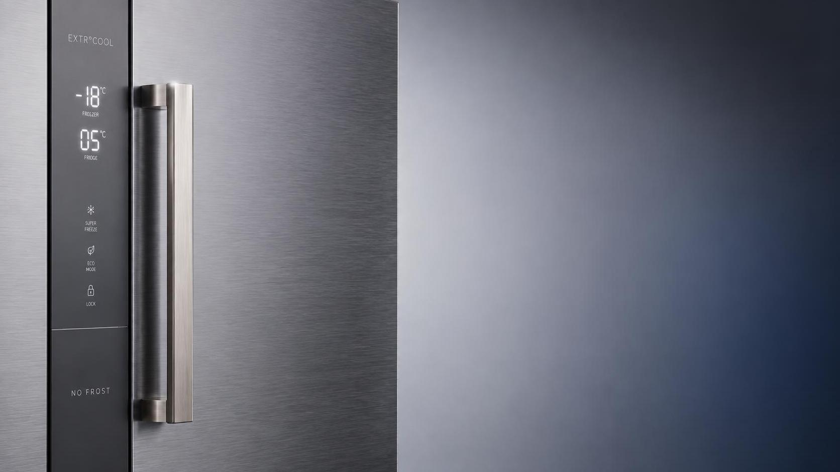 Which appliance finishes resist fingerprints in high-touch areas?