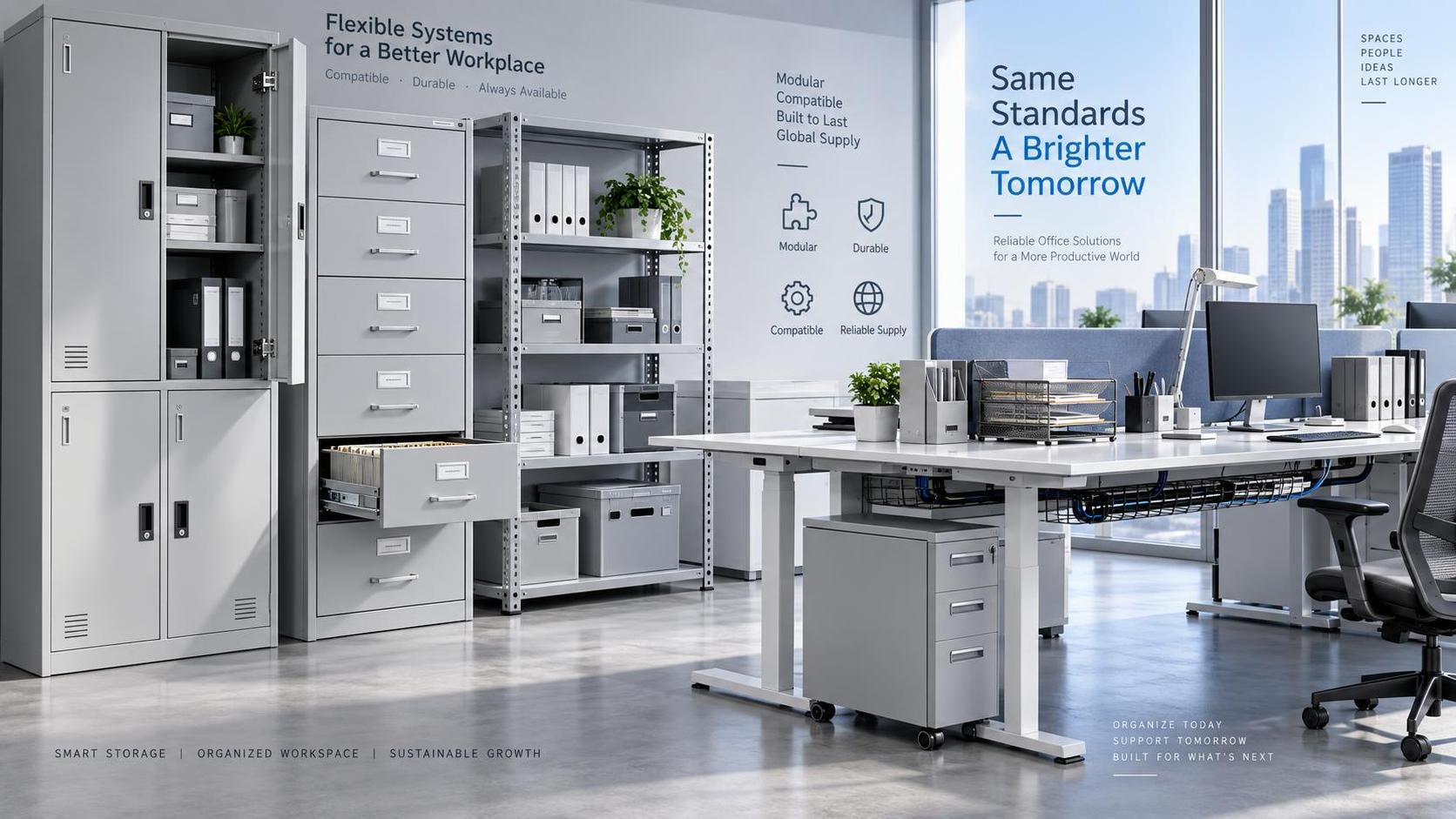 What to check before choosing a workspace organization supplier