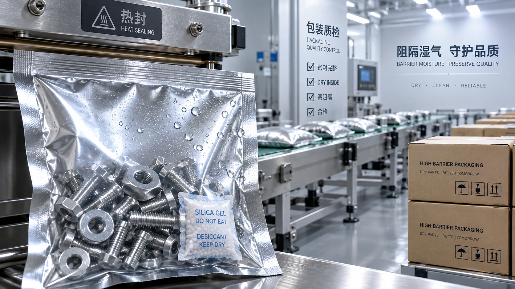 How airtight sealing technology prevents moisture damage in packaging