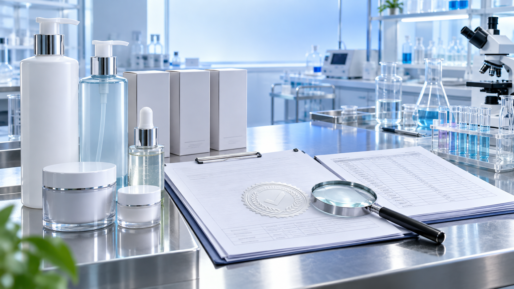 How to verify product certification for personal care items