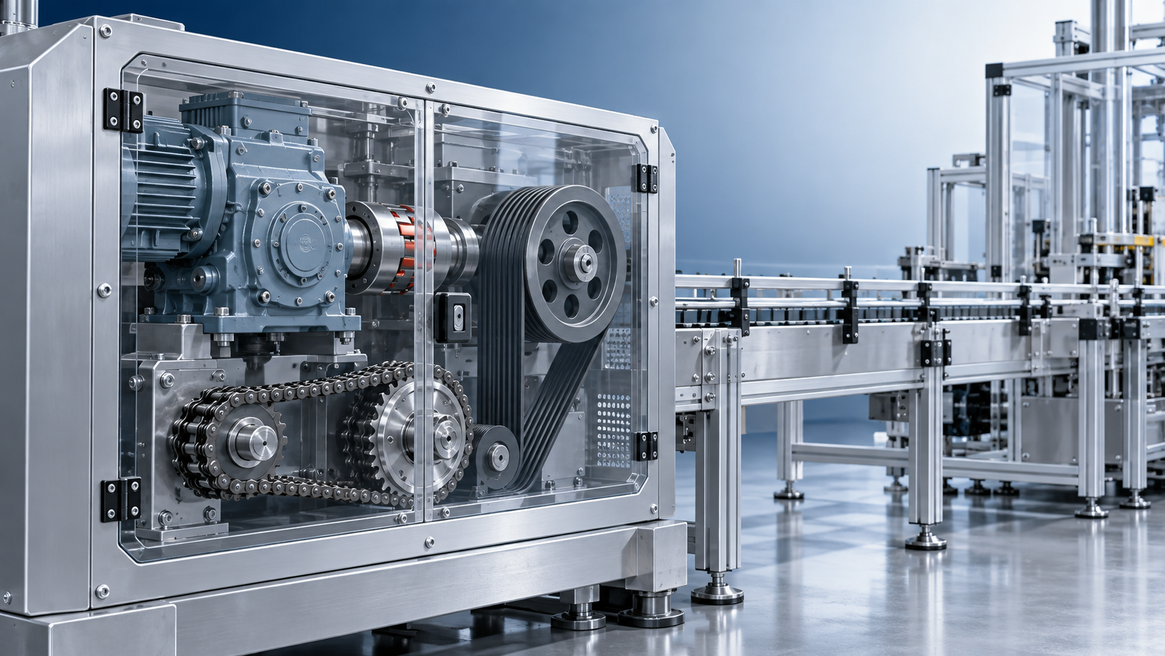 How to verify CE compliance for mechanical transmission systems