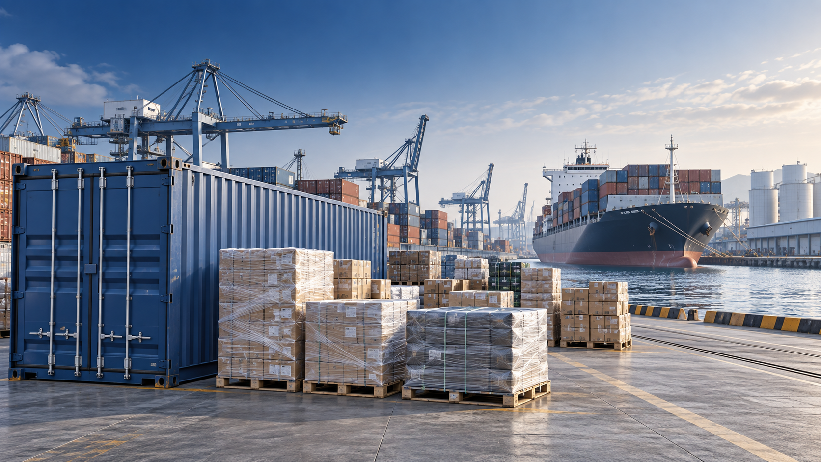 How supply chain disruptions affect inventory costs for importers