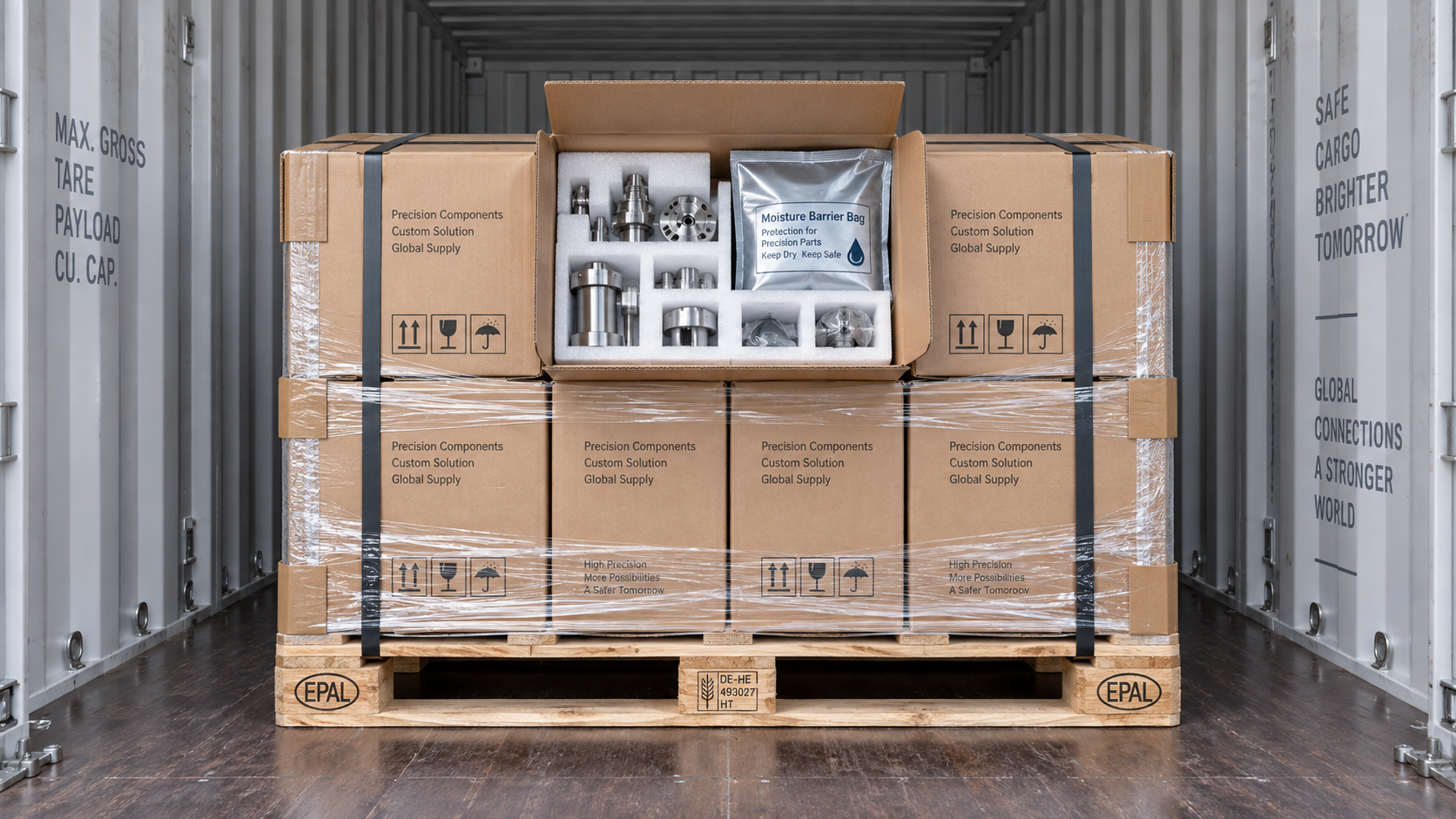 How Can Exporters Reduce Packaging Damage in International Shipping?